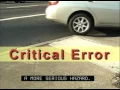 Top 10 Reasons for Behind-the-Wheel Failures - Driving Test Scoring Criteria
