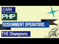 PHP Assignment Operators Tutorial in Hindi Urdu