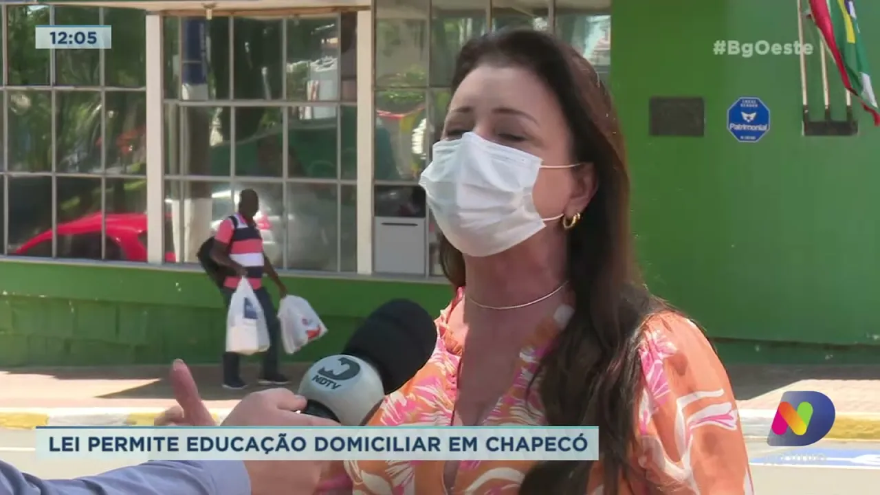 Sancionada lei que permite a educação domiciliar em Chapecó