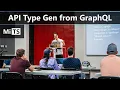 TypeScript API Type Generation from a Grap L Schema
