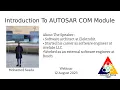 Introduction to AUTOSAR COM Module
