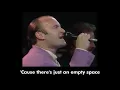 Phil Collins - Against All Odds (Take A Look At Me Now) (Official lyric video)