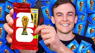 I Opened 1,000 World Cup Packs