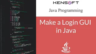 Java Tutorial Make a login GUI in java