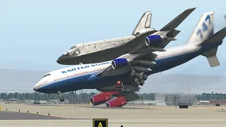 Space Shuttle Challenge Landing