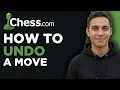 How to Undo a Move on Chess com Step by Step
