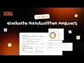 Subjective Answer Evaluation How to Auto-Grade Answer Sheets in Seconds Extra Intelligence