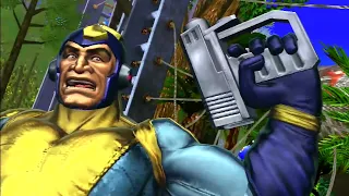 Street Fighter X Tekken MEGA MAN Intro Win Poses PS3 