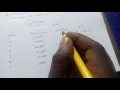How to calculate the Net Present value NPV