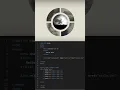 Radial Menu Animation using html css