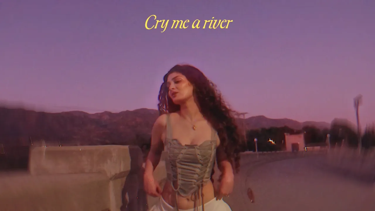 Cry me a river. (lyric video) Cry me a river. (lyric video)