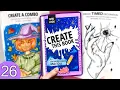 Create This Book ep 26 Spooky Edition Moriah Elizabeth