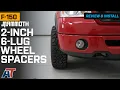 2004-2014 F-150 Mammoth 2-Inch 6-Lug Wheel Spacers Review Install