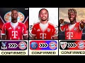 Bayern Munich Confirmed Winter Transfer News 2025 FT Guehi to Bayern Munich Barcola
