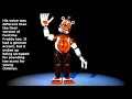 The story of prototype Funtime Freddy un-molten Freddy