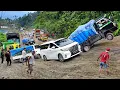 Download Lagu NYARIS TERLEMPAR‼️Mobil Bermuatan Jumping Tinggi Di Tanjakan