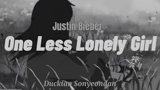 Download Justin Bieber - One Less Lonely Girl (slowed+reverb) MP3