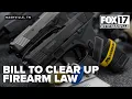 Tennessee lawmaker files bill to update gun carry rules after going armed ruling