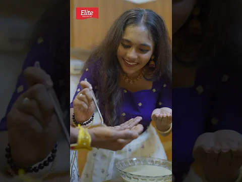 മാവേലിയുടെയും കേരളത്തിൻ്റെയും favorite - ELITE Sadya Palada Mix 😋✨| #Elite #PaladaPayasam