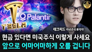 현금 있다면 미국주식 이렇게 사세요, 앞으로 어마어마하게 오를 겁니다 [테크피드]