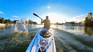 Aquarius Sea Ghost Sprint Speed Test Max 13 Km H 