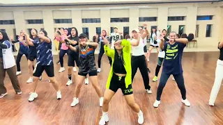 jangan paksa rindu bila memang tak bisa bersama senam kreasi viral tik tok zin mantisha