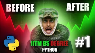 Python Revision for OPPE Exam IIT Madras BS Degree Part 1