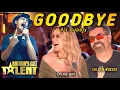Download Lagu Incredible Super Beatiful Voice “Goodbye” - Air Supply Cover Song and Get Golden Buzzer On BGT