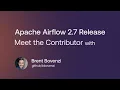 Airflow 2 7 UI Updates with Brent Bovenzi