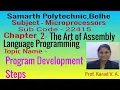 Chapter 2 - The Art of Assembly language Programming