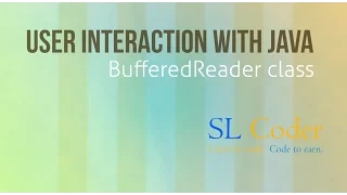 BufferedReader - how to get user input to java program