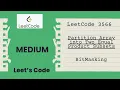 LeetCode 3566 Partition Array into Two Equal Product Subsets Subset Bitmasking
