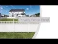Freedom Ready-to-Assemble Privacy Vinyl Fence Installation Overview