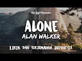 Download Lagu Alone - Alan Walker ( Lirik Terjemahan )