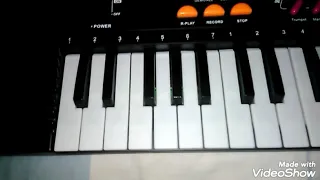 تعليم عزف اغنيه ياليلي وياليلا بسهوله Samer Shady 