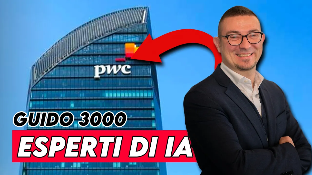 Anteprima di PwC ha un nuovo dirigente AI mondiale ITALIANO