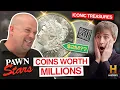 TOP COINS OF ALL TIME 20 Rare Expensive Coins Pawn Stars