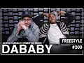 Download Lagu DaBaby Raps Over Kendrick Lamar’s “Squabble Up” On Justin Credible’s Freestyle Series | EP 200