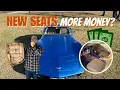 C3 Corvette Gets New Seats Next Stop Marketplace Place Your Sale Price Guess to Win Merch