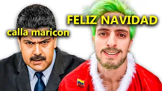 MICHELO CELEBRA LA NAVIDAD EN VENEZUELA... (EN OCTUBRE)