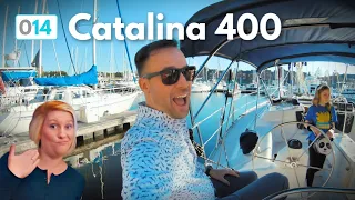 Catalina 400 Walkthrough, Sailboat Shopping Part 4  |  ⛵ The Foster Journey