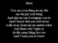 Download Lagu Akon ft  wilber pan   Be with you   Lyric