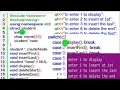 Single linked list implementation full code in data structure insertion Deletion Amharic