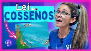 Lei dos Senos e Cossenos: Teoria e Exercícios Resolvidos