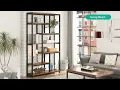 Tribesigns Bookcase 79 Tall Bookshelf 7-Tier Open Display Shelves U0020