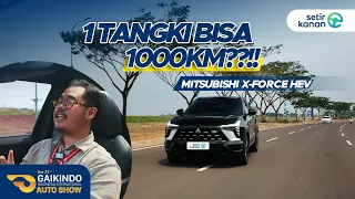 Test Drive Mitshubishi X-Force HEV : Jauh Lebih Enak & Irit!