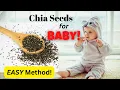 Download Lagu Chia Seeds for Babies!  EASY Method (Works with baby food or any recipe)