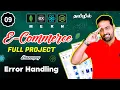 Error Handling in Node Js Step by Step Tutorial MERN E-Commerce in Tamil Part-9
