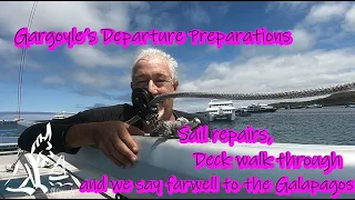 Pre-Passage Checklist – The Crew Gets Ready to Sail to Panama Ep. 33