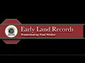 Early Sauk County Land Records